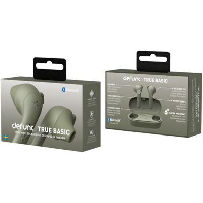 Defunc TRUE BASIC True Wireless Earbuds 4