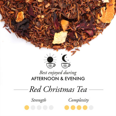 TWG Tea | 顶级订制茗茶 圣诞南非之茶 50g 2