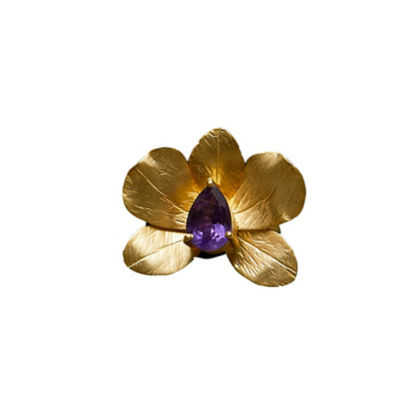 BOHÈME by Véro Orchidea Ring 1