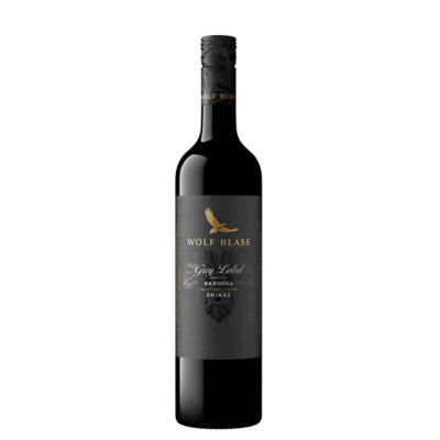 WOLF BLASS GREY LABEL SHIRAZ 14.5% 750ML