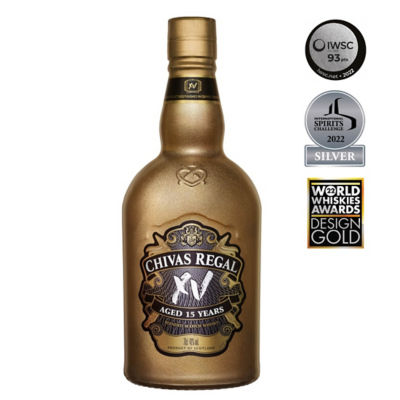 Buy Chivas Regal XV Gold Online in Singapore | iShopChangi