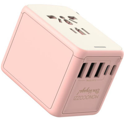 Monocozzi BON VOYAGE | Travel Adaptor with 35W with 3 x USB and 2 x USB-C PD Connector 4