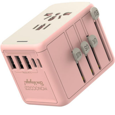 Monocozzi BON VOYAGE | Travel Adaptor with 35W with 3 x USB and 2 x USB-C PD Connector 5