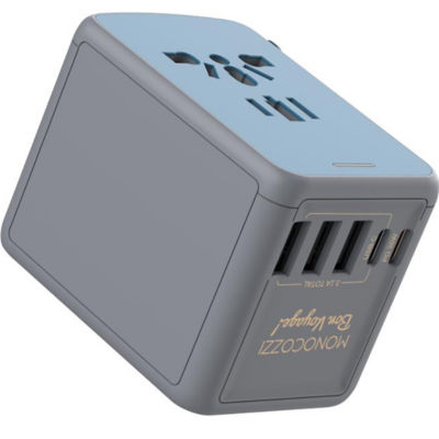 Monocozzi BON VOYAGE | Travel Adaptor with 35W with 3 x USB and 2 x USB-C PD Connector 3