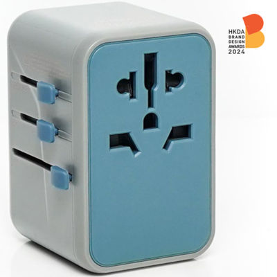 BON VOYAGE | 65W GaN Travel Adaptor with 2 x USB and 2 x USB-C Connector