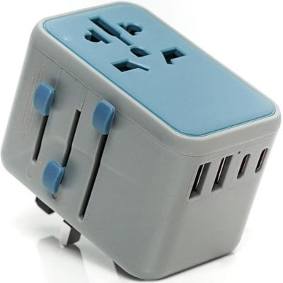 Monocozzi BON VOYAGE | 65W GaN Travel Adaptor with 2 x USB and 2 x USB-C Connector 3