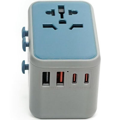 Monocozzi BON VOYAGE | 65W GaN Travel Adaptor with 2 x USB and 2 x USB-C Connector 4