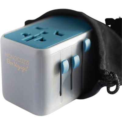 Monocozzi BON VOYAGE | 65W GaN Travel Adaptor with 2 x USB and 2 x USB-C Connector 5