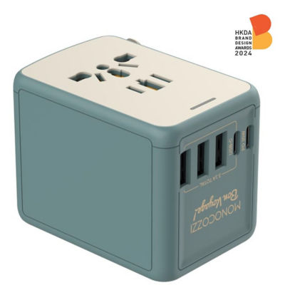 BON VOYAGE | Travel Adaptor with 35W with 3 x USB and 2 x USB-C PD Connector