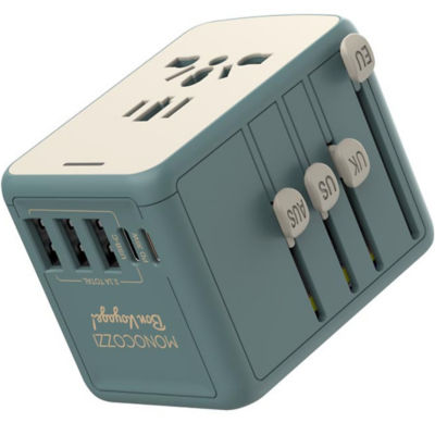 Monocozzi BON VOYAGE | Travel Adaptor with 35W with 3 x USB and 2 x USB-C PD Connector 5