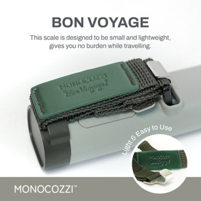 Monocozzi BON VOYAGE | Luggage Portable Scale 4
