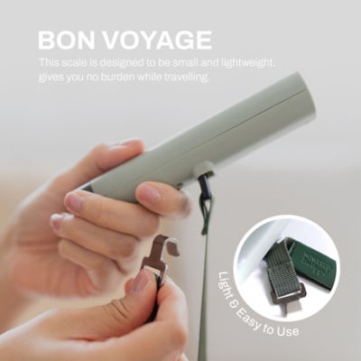 Monocozzi BON VOYAGE | Luggage Portable Scale 6