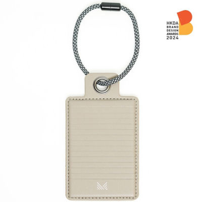 Buy LUCID Refined | Biodegradable Leather Luggage Tag Online in ...