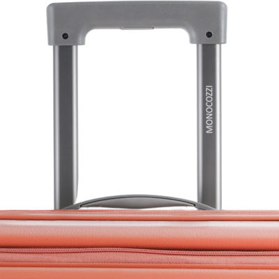 Monocozzi Urbanite 118L 32" Expandable 4 wheels TSA Lock Flip Top Suitcase 9