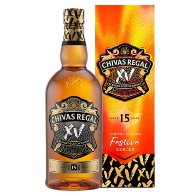 Buy CHIVAS REGAL 15YO XV BLENDED SCOTCH WHISKY FESTIVE SERIES 40% ...