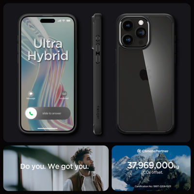 SPIGEN iPhone 15 Pro Case 6.1" Ultra Hybrid 5