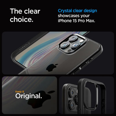 SPIGEN iPhone 15 Pro Case 6.1" Ultra Hybrid 7