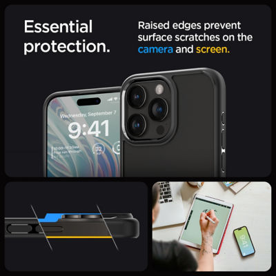 SPIGEN iPhone 15 Pro Case 6.1" Ultra Hybrid 8