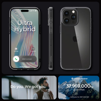 SPIGEN iPhone 15 Pro Case 6.1" Ultra Hybrid 5