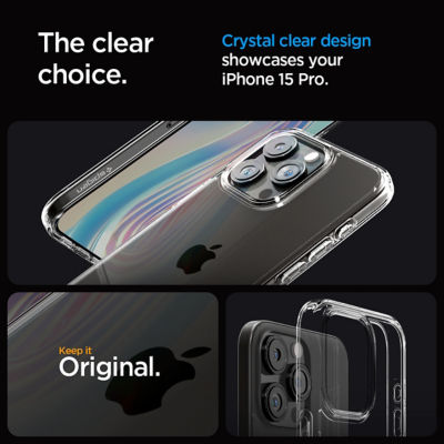 SPIGEN iPhone 15 Pro Case 6.1" Ultra Hybrid 7
