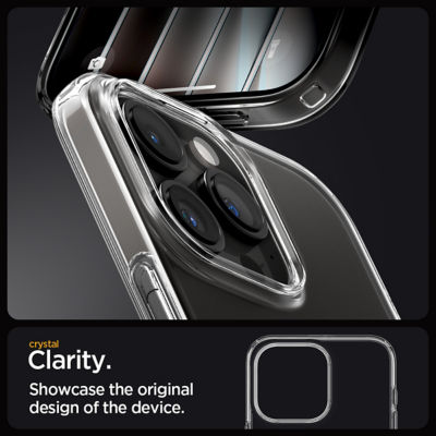 SPIGEN iPhone 15 Pro Case 6.1" Liquid Crystal / Crystal Flex 7