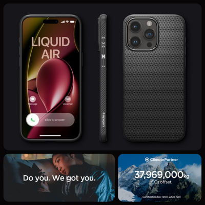 SPIGEN iPhone 15 Pro Max Case Liquid Air 3