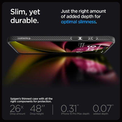SPIGEN iPhone 15 Pro Max Case Liquid Air 4