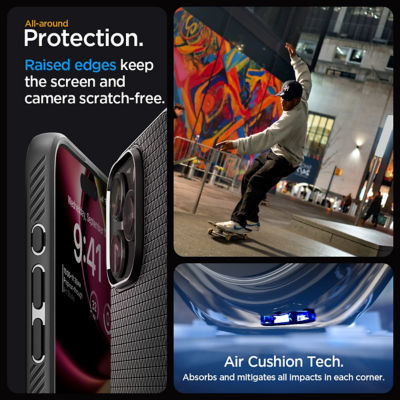 SPIGEN iPhone 15 Pro Max Case Liquid Air 5