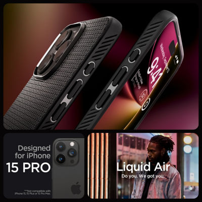 SPIGEN iPhone 15 Pro Case Liquid Air 8