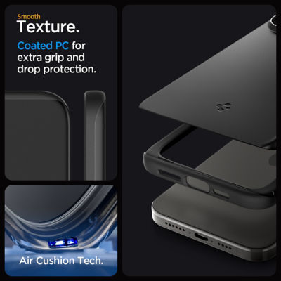 SPIGEN iPhone 15 Pro Max Case 6.7" Thin Fit 6