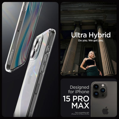 SPIGEN iPhone 15 Pro max Case 6.7" Ultra Hybrid 3