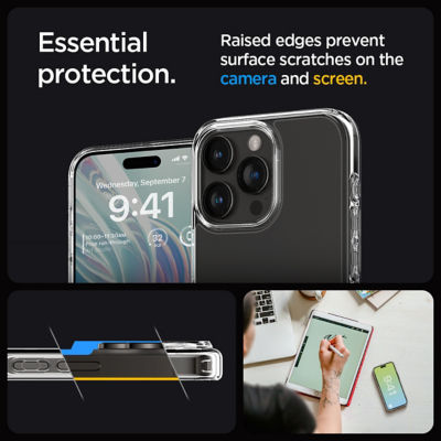 SPIGEN iPhone 15 Pro max Case 6.7" Ultra Hybrid 6