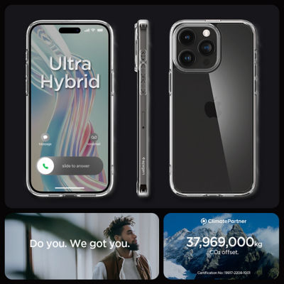 SPIGEN iPhone 15 Pro max Case 6.7" Ultra Hybrid 8