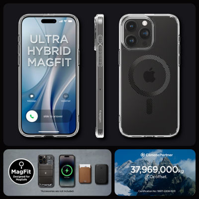 SPIGEN iPhone 15 Pro Max Case 6.7" Ultra Hybrid MagFit 3