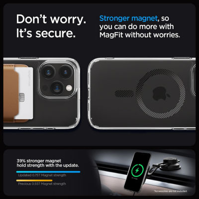 SPIGEN iPhone 15 Pro Max Case 6.7" Ultra Hybrid MagFit 5