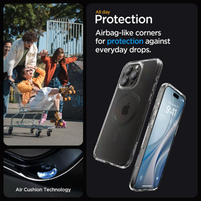 SPIGEN iPhone 15 Pro Max Case 6.7" Ultra Hybrid MagFit 6