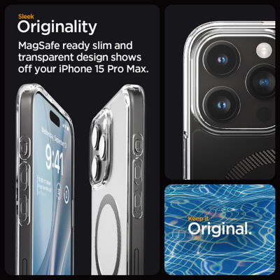 SPIGEN iPhone 15 Pro Max Case 6.7" Ultra Hybrid MagFit 7