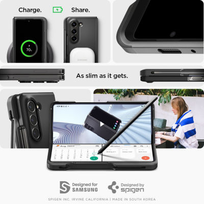 SPIGEN Galaxy Z Fold 5 Case Thin Fit P 3