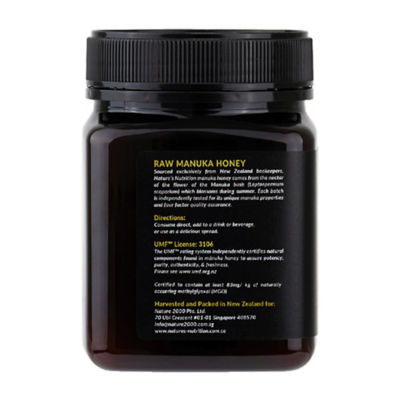 Nature's Nutrition Manuka Honey UMF 5+ 1kg 3