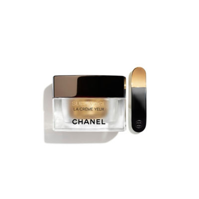 CHANEL SUBLIMAGE LA CRÈME YEUX ULTIMATE EYE CREAM JAR 15G
