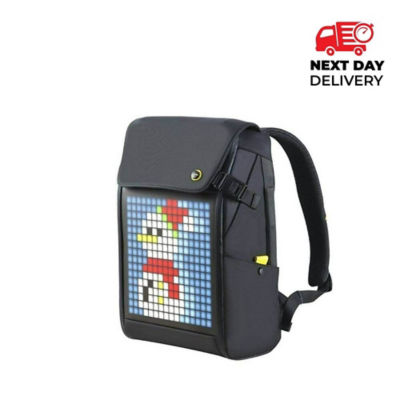 Divoom Pixoo M Backpack 美品 ASCII.jp：自分だけのオリジナルデザインを楽しめるバックパック