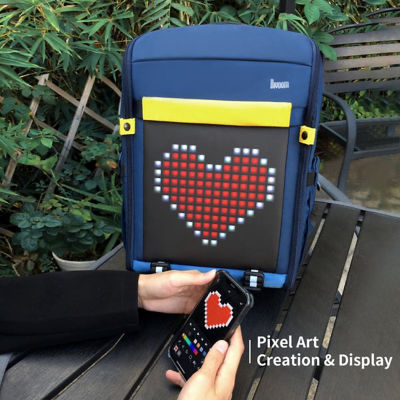 Buy Divoom Backpack S Student Waterproof Customizable LED Pixel
