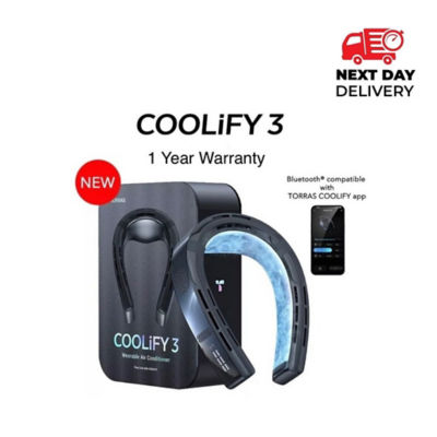 TORRAS COOLIFY 3 Neck Air Conditioner, Extreme Cooling Version Neck Fan, Full-body Cooling Portable Fan