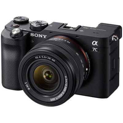 Sony ILCE-7CL/ A7CL Alpha E-mount Compact Full-Frame Camera, with