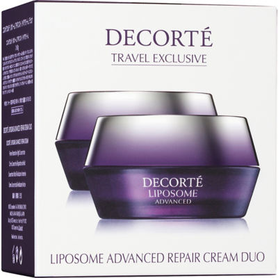 Buy DECORTÉ Liposome Advanced Repair Cream Duo Online in Singapore