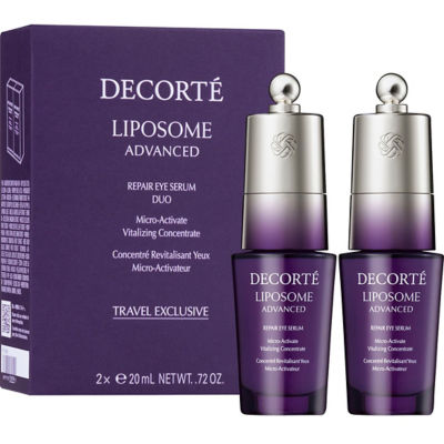 Buy DECORTÉ Liposome Advanced Repair Cream Duo Online in Singapore