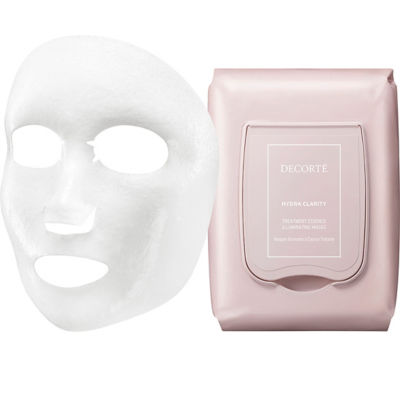DECORTÉ Hydra Clarity Treatment Essence Illuminating Masks 14 Sheets