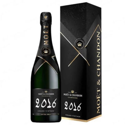 MOËT & CHANDON Grand Vintage 2016 Buy MOËT & CHANDON GRAND VINTAGE 2016 12.5% 750ML Online in