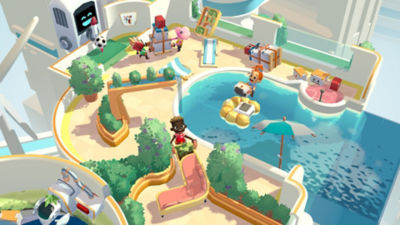 NINTENDO NS 胡闹搬家 2 3
