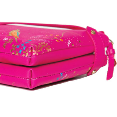 Sara Miller London Zip Crossbody - Chelsea Pink (SMB1005-009) 3